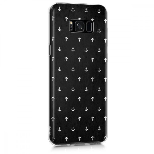 Husa pentru Samsung Galaxy S8 Plus, Silicon, Albastru, 41873.06