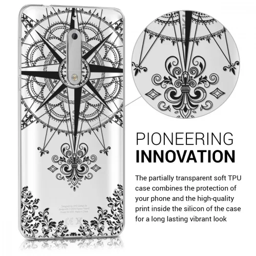 Husa pentru Nokia 5, Silicon, Multicolor, 41112.03