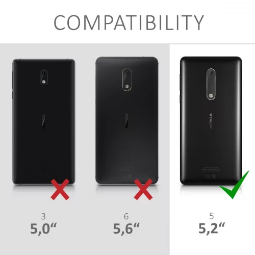 Husa pentru Nokia 5, Silicon, Multicolor, 41112.03