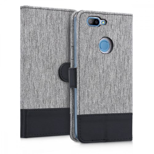 Husa pentru Elephone P8 Mini, Textil, Gri, 43075.22