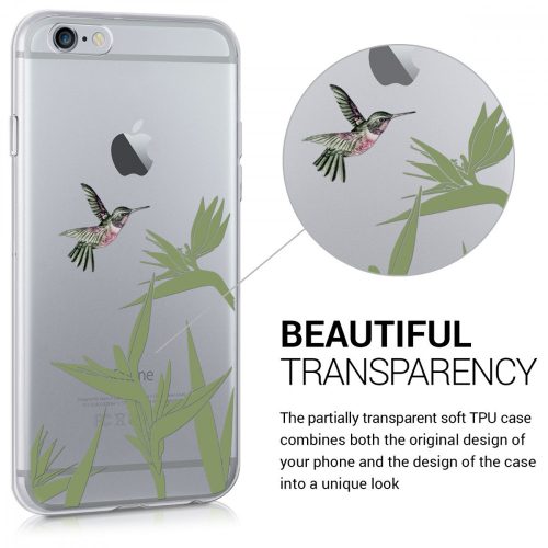 Husa pentru Apple iPhone 6 / iPhone 6s, Silicon, Multicolor, 35166.29