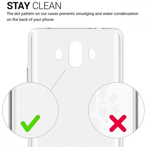 Husa pentru Huawei Mate 10, Silicon, Transparent, 43124.03