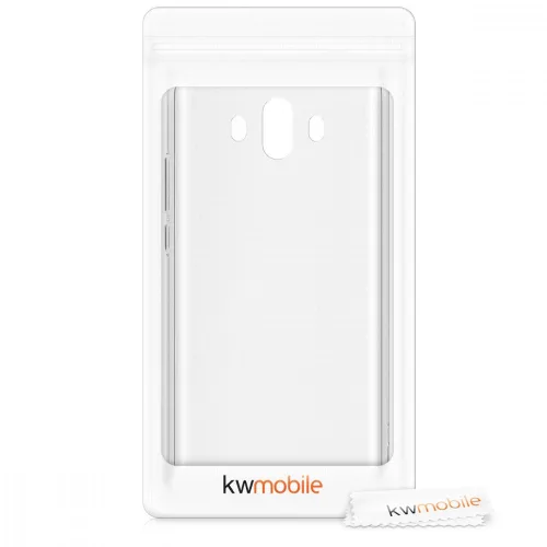 Husa pentru Huawei Mate 10, Silicon, Transparent, 43124.03