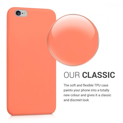 Husa pentru Apple iPhone 6 Plus / iPhone 6s Plus, Silicon, Roz, 37726.56