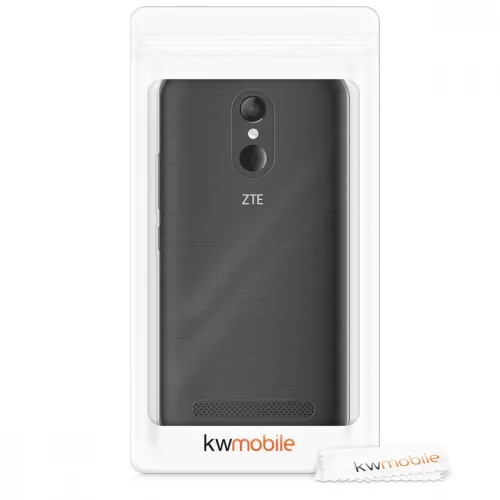 Husa pentru ZTE Blade A602, Silicon, Transparent, 43439.03