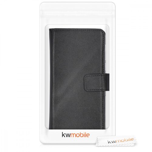 Husa pentru Blackview R6, Piele ecologica, Negru, 43498.01