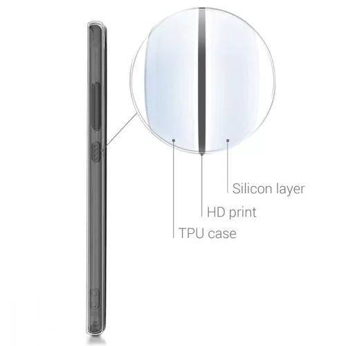 Husa pentru Huawei Nova 2, Silicon, Multicolor, 42097.04