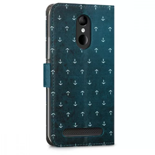 Husa pentru ZTE Blade A602, Piele ecologica, Multicolor, 43970.01
