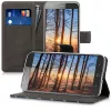 Husa pentru ZTE Blade A602, Piele ecologica, Multicolor, 43970.01