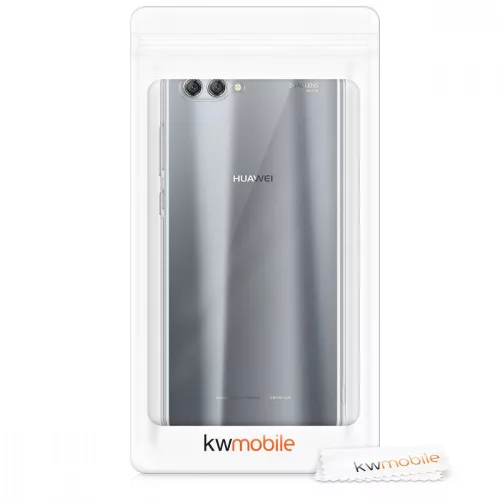 Husa pentru Huawei Nova 2s, Silicon, Transparent, 44013.03