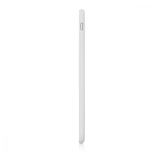 Husa pentru Apple iPhone 6 Plus / iPhone 6s Plus, Silicon, Alb, 37726.48