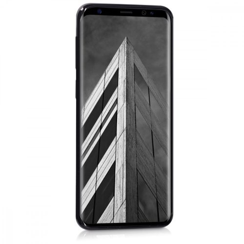 Husa pentru Samsung Galaxy S9, Silicon, Negru, 44089.47