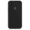 Husa pentru Apple iPhone X / iPhone XS, Aluminiu, Negru, 43892.01