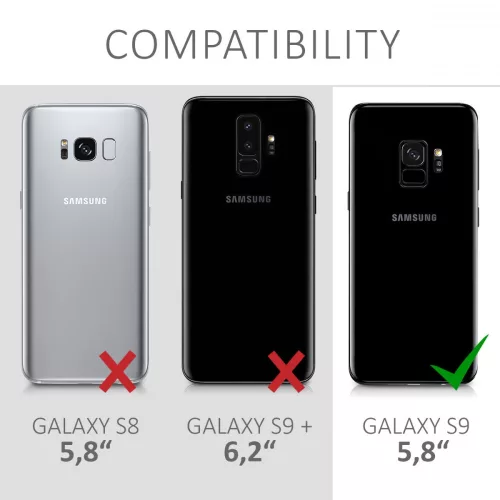 Husa pentru Samsung Galaxy S9, Silicon, Roz, 44197.31