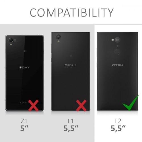 Husa pentru Sony Xperia L2, Silicon, Multicolor, 44285.03