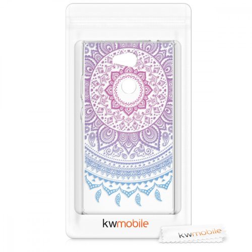 Husa pentru Sony Xperia L2, Silicon, Multicolor, 44285.03