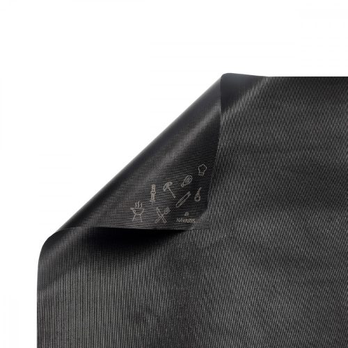 Set 3 Covorase antiaderente pentru gratar Navaris, Reutilizabil, 300 de grade Celsius, 44053.01