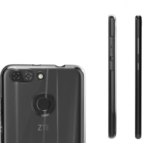 Husa pentru ZTE Blade V9 Vita, Silicon, Transparent, 44544.03
