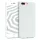 Husa pentru Apple iPhone 8 Plus / iPhone 7 Plus, Silicon, Alb, 39499.48