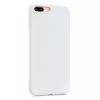 Husa pentru Apple iPhone 8 Plus / iPhone 7 Plus, Silicon, Alb, 39499.48