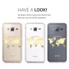 Husa pentru Samsung Galaxy J3 (2016), Silicon, Multicolor, 39408.05