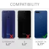Husa pentru Huawei Honor 7A, Silicon, Transparent, 44825.03