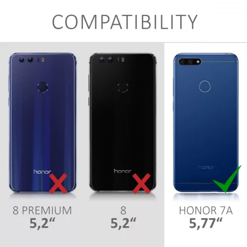 Husa pentru Huawei Honor 7A, Silicon, Transparent, 44825.03