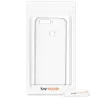 Husa pentru Huawei Honor 7A, Silicon, Transparent, 44825.03