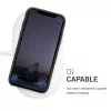 Husa pentru Apple iPhone X / iPhone XS, Textil, Negru, 43479.01