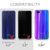 Husa pentru Huawei Honor 10, Piele ecologica, Negru, 44885.01