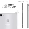 Husa pentru OPPO F7, Silicon, Transparent, 44998.03