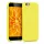 Husa pentru Apple iPhone 6 / iPhone 6s, Silicon, Galben, 40223.75