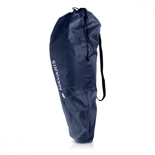 Scaun pliabil de exterior Navaris, Suporta pana la 150 kg, Captusit, Albastru, 45134.1.17