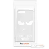 Husa pentru Huawei Y6 (2018), Silicon, Alb, 44877.03
