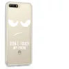 Husa pentru Huawei Y6 (2018), Silicon, Alb, 44877.03