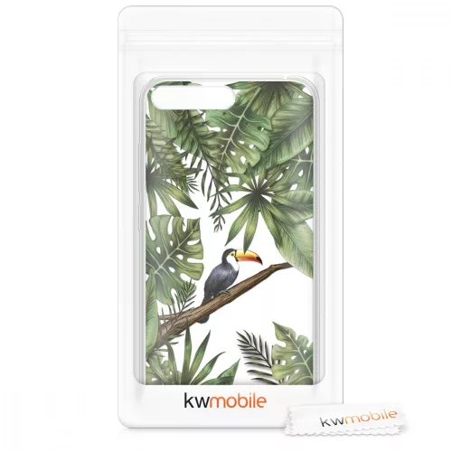 Husa pentru Huawei Y6 (2018), Silicon, Verde, 45413.03