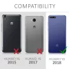 Husa pentru Huawei Y6 (2018), Silicon, Multicolor, 45413.02