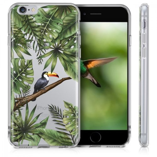 Husa pentru Apple iPhone 6 / iPhone 6s, Silicon, Multicolor, 39429.38