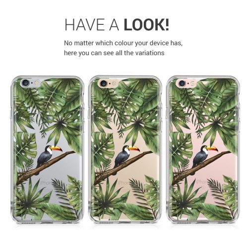 Husa pentru Apple iPhone 6 / iPhone 6s, Silicon, Multicolor, 39429.38