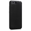 Husa pentru Huawei Y6 (2018), Silicon, Negru, 45556.01
