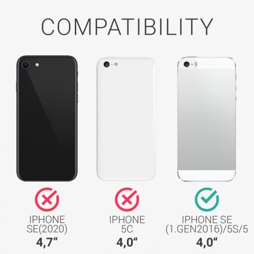 Husa pentru Apple iPhone 5 / iPhone 5s / iPhone SE, Silicon, Roz, 42766.110