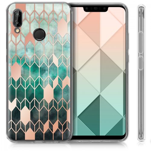 Husa pentru Huawei Nova 3, Silicon, Multicolor, 45764.02