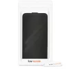 Husa pentru Samsung Galaxy A6 (2018), Piele ecologica, Negru, 45881.01