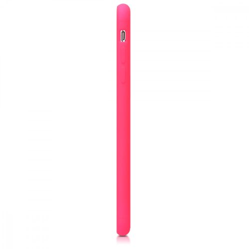 Husa pentru Apple iPhone XS Max, Silicon, Roz, 45917.77