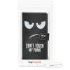 Husa pentru Huawei Y6 (2018), Piele ecologica, Negru, 45923.01