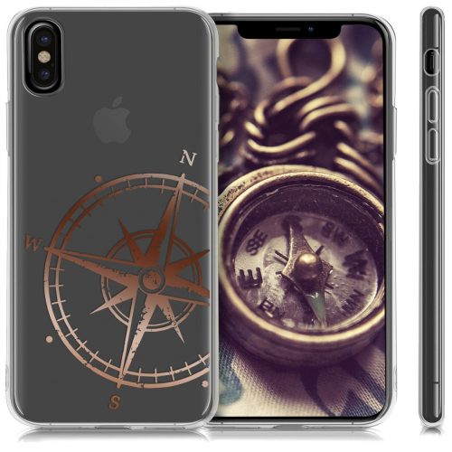 Husa pentru Apple iPhone X / iPhone XS, Silicon, Roz, 42505.11