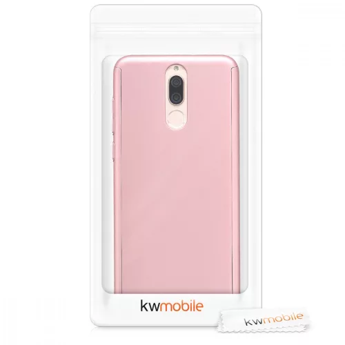 Husa pentru Huawei Mate 10 Lite, Policarbonat, Roz, 46385.31