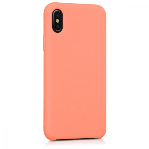 Husa pentru Apple iPhone X / iPhone XS, Silicon, Rose Gold, 42495.76