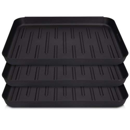 Set 3 Tavi dreptunghiulare incaltaminte, 35 x 27 cm, 46753.01