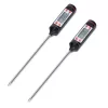 Set 2 Termometre digitale de gatit cu citire instantanee, Kwmobile, Multicolor, Plastic, 46932.02